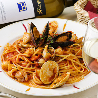 [Proud dish] Seafood spaghetti "pescatore"