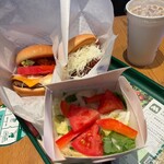 モスバーガー - 料理写真: