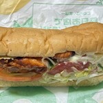 サブウェイ - 料理写真:[辛]タンドリーチキンNO.1