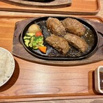 いしがまやハンバーグ - 料理写真: