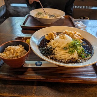 釜あげ饂飩 楽_0