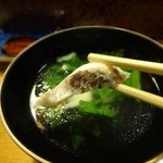 宝寿司分店 - 鯛のお吸い物