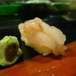 宝寿司分店 - 甘海老握り