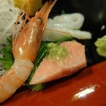 宝寿司分店 - 大トロは柚子胡椒で