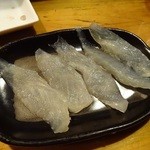 宝寿司分店 - 数分後、こうなりました^^;