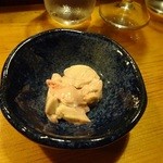 宝寿司分店 - カワハギの肝醤油