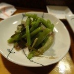 宝寿司分店 - ミズと茗荷漬け