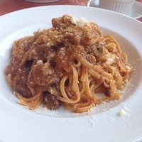トラットリア グランボッカ - 和牛ミートソース