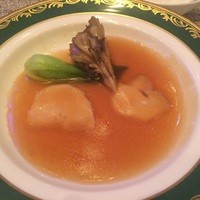 中国料理 陽明殿 - 鮑と茸のオイスターソース煮
                
                
                