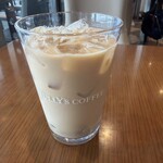 タリーズコーヒー - ドリンク写真:アイスラテ