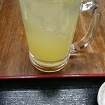 居酒屋ダイニング 丸美 - シークワサーハイ