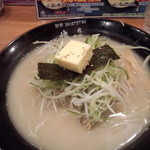 Echizen Ramen Shio Tetsu - ＊あさり塩てつ　￥780　＊　あさり約50粒