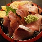 かわしま寿司 - ぶり丼