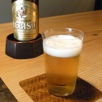 御料理 光安 - 瓶ビール