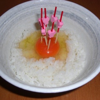 [Exquisite! ] The ultimate egg-cooked rice! 1000 yen