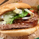 バーガーキング - 料理写真:スモーキーBBQワッパーセット