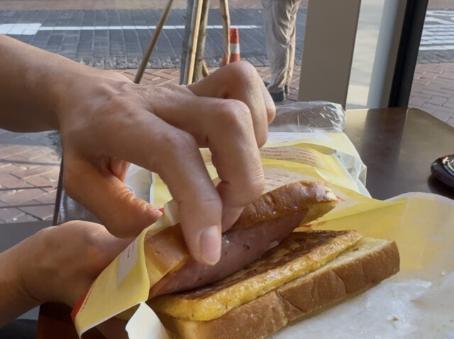 Isaacトースト 明洞店 - 明洞 ミョンドン/サンドイッチ | 食べログ