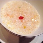 CUISINE China 凛 - とびっこ・フカヒレ入り卵スープ