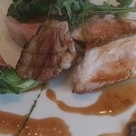 ル・ジュー・ドゥ・ラシエット  - 松阪豚のあぶらが、品よく