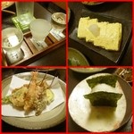 なん天 - 奥播磨の３種呑み比べを