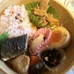 まいばすけっと - 料理写真:焼きさばと豚肉生姜焼きバランス弁当