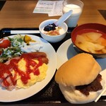 アパホテル - 料理写真:今朝のモーニングはこれ！
