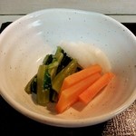 気賀亭 - 漬物