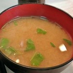 気賀亭 - 美味しい味噌汁！