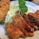 気賀亭 - ロースとんかつ＆コロッケ