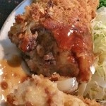 気賀亭 - 芋の風味がサイコー！