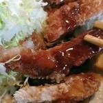 気賀亭 - 柔らかいロースカツ