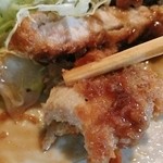 気賀亭 - 普通に美味しいトンカツ！