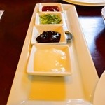 セルフィユ軽井沢カフェ - パンケーキのジャム類