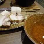 六九和 - 豚バラ肉の焼き物