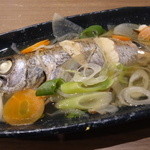 六九和 - 煮魚：黒むつ