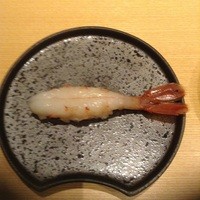 おたる政寿司 本店 - 大ボタンエビ
