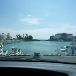 駐車場からの眺め