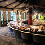 あざみ野うかい亭 - 今回は、こちらで食事をすることに。