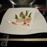 あざみ野うかい亭 - 桜鯛のマリネ　