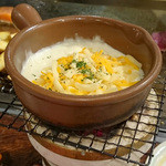 5種のチーズとプレミアムフォンデュ