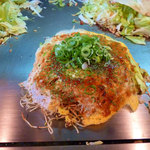 Okonomiyaki Furue - 「新町焼」（税抜720円）