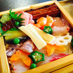 蔵Pura 和膳 風 - 返し寿司