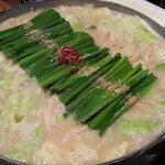 もつ鍋こばやし - 