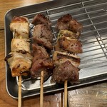 やきとりにしだ場 - 料理写真: