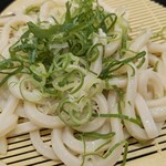 はなまるうどん - 料理写真:ざるうどん