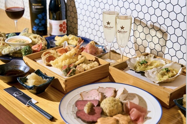 天ぷらとワイン からり。 六角橋店
