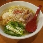 麺屋 翔 - 香彩鶏だし塩　特製
