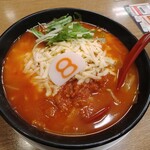 8番らーめん - 料理写真:チーズまみれ野菜トマトらーめん