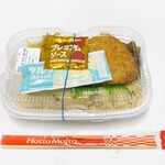 ほっともっと - 料理写真:あじフライのりタル弁当 2026/8/6