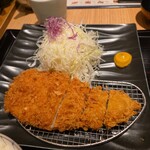 和幸 - 料理写真:和幸御飯のロースカツ